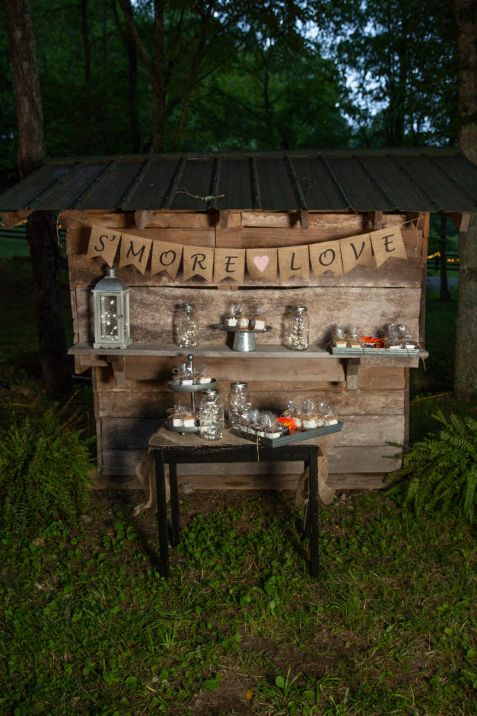 Tennessee Outdoor Farm Wedding